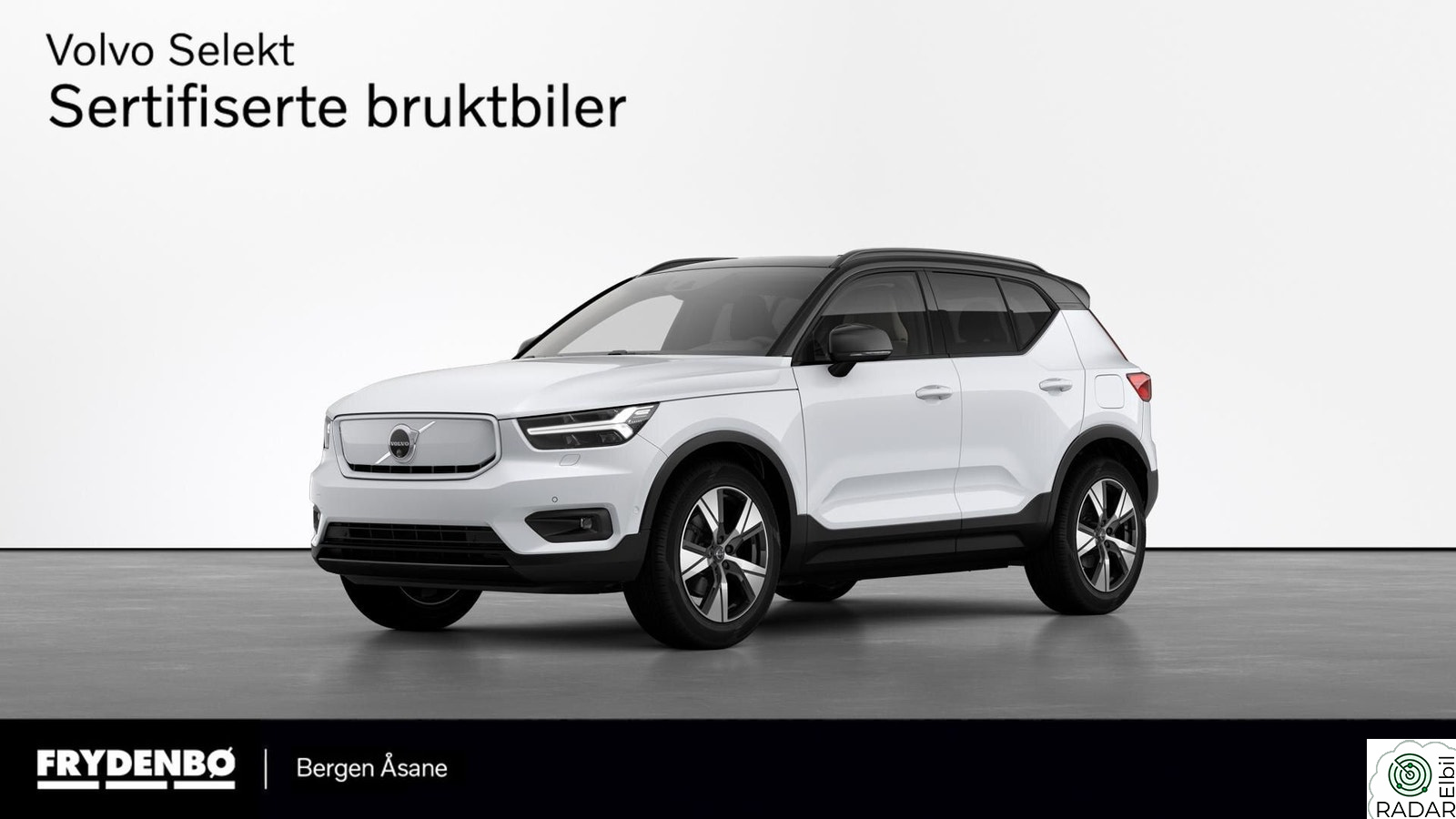 VOLVO XC40 Recharge Pro FWD KROK|PANO|H&K|TONEDE|8år*