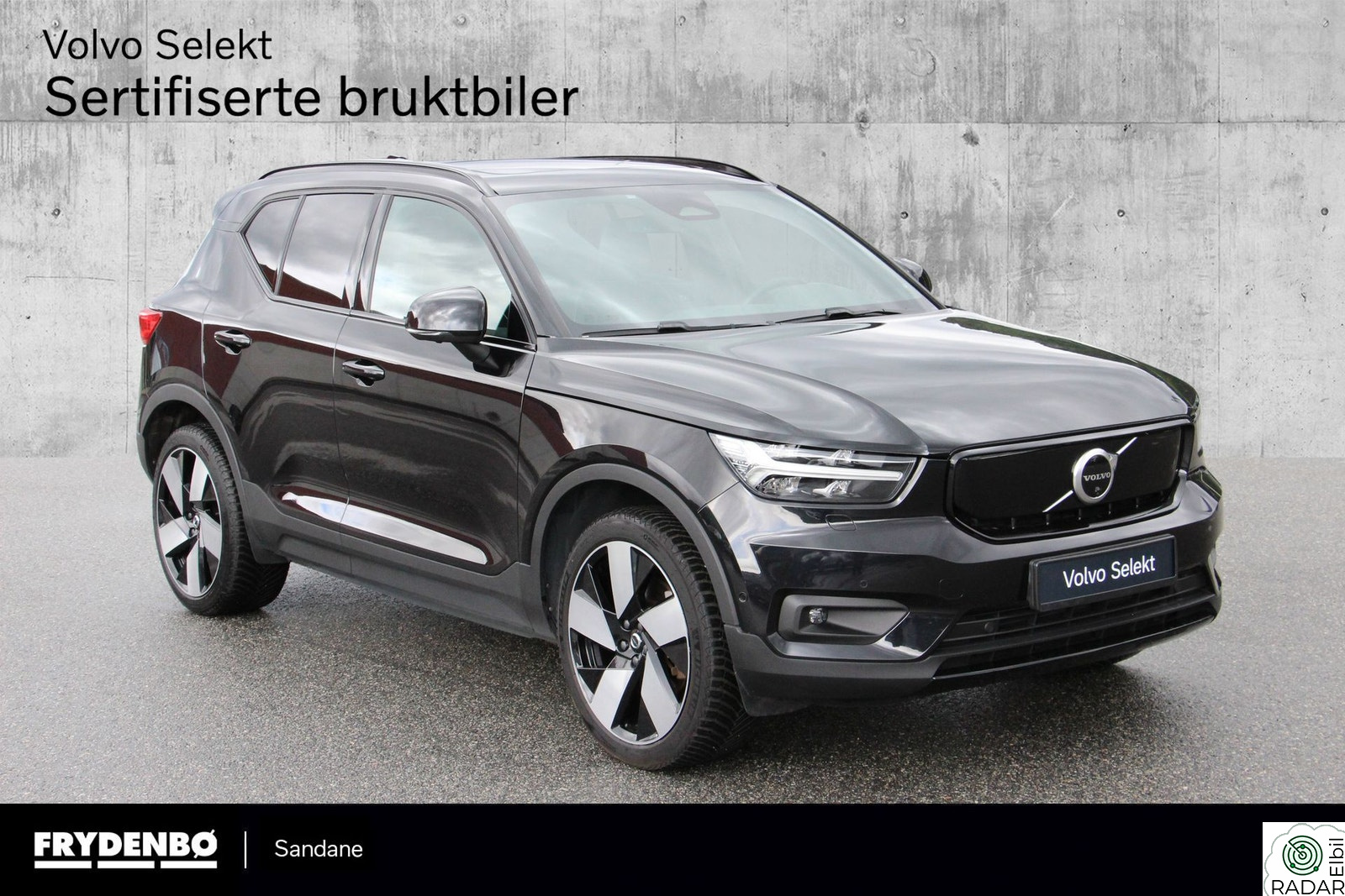 VOLVO XC40 Recharge Pro FWD KROK|PANO|20"|H&K|TONEDE|7år*