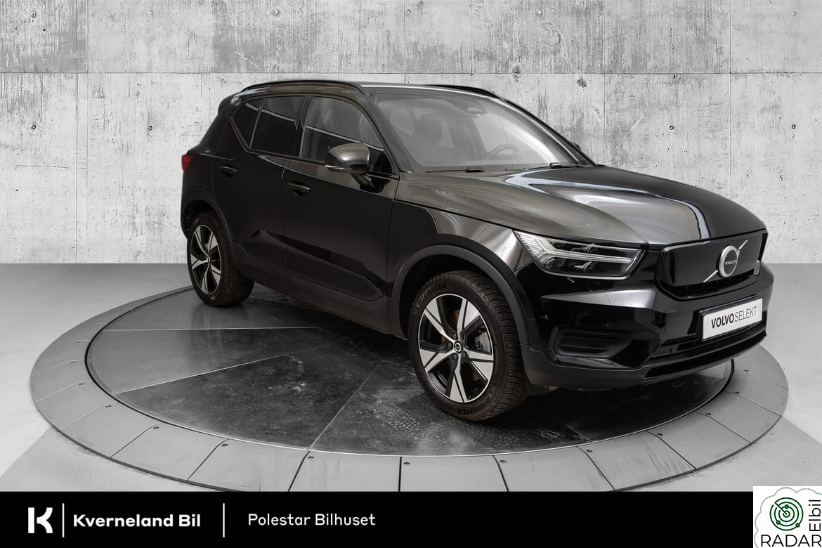 VOLVO XC40 P6 Core Hengerfeste/20"/Google/Ryggekamera