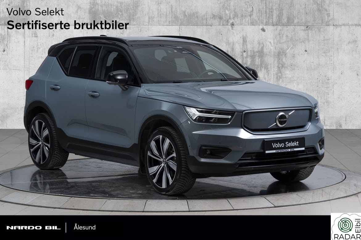 VOLVO XC40 Singel Motor | Pro | 360 | H&K | Pano | +++