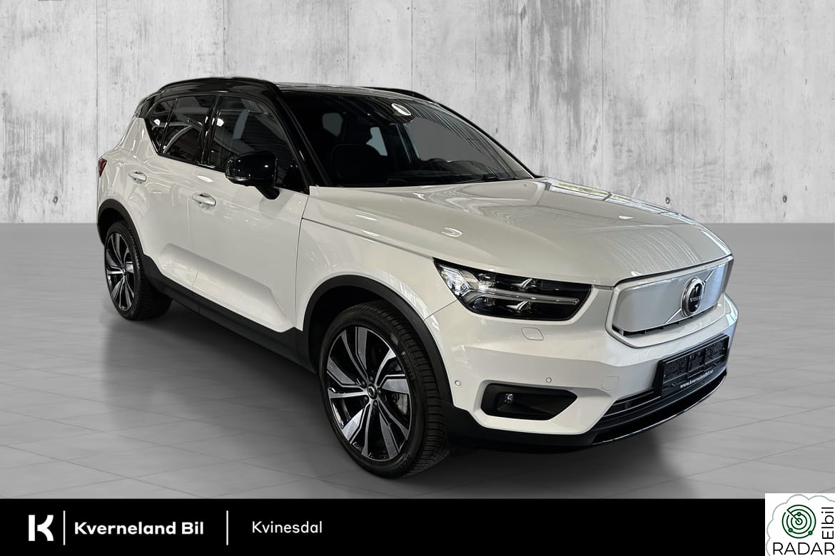 VOLVO XC40 XC40 P6 Recharge – Pro/Pano/360/Hengerfeste