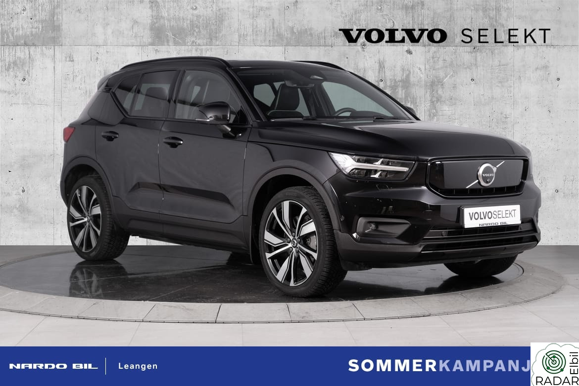 VOLVO XC40 FWD PRO. endelig VÅRKAMPANJE med Rente fra kun 2,99%