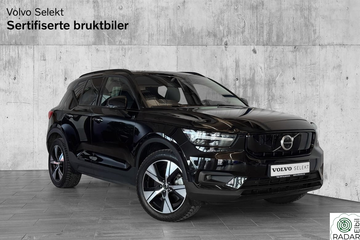 VOLVO XC40 Pro Singel | H.Feste | 20" sommer | 360 kam| H&K Lyd