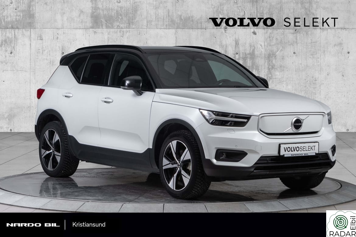VOLVO XC40 Plus | VÅRKAMPANJE Rente fra 2,99%