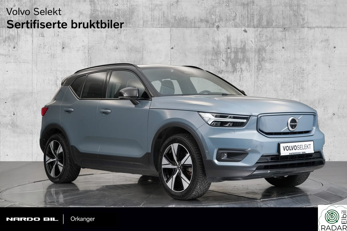 VOLVO XC40 231 Hk - Recharge PRO - FWD - 360* - Google - Pano
