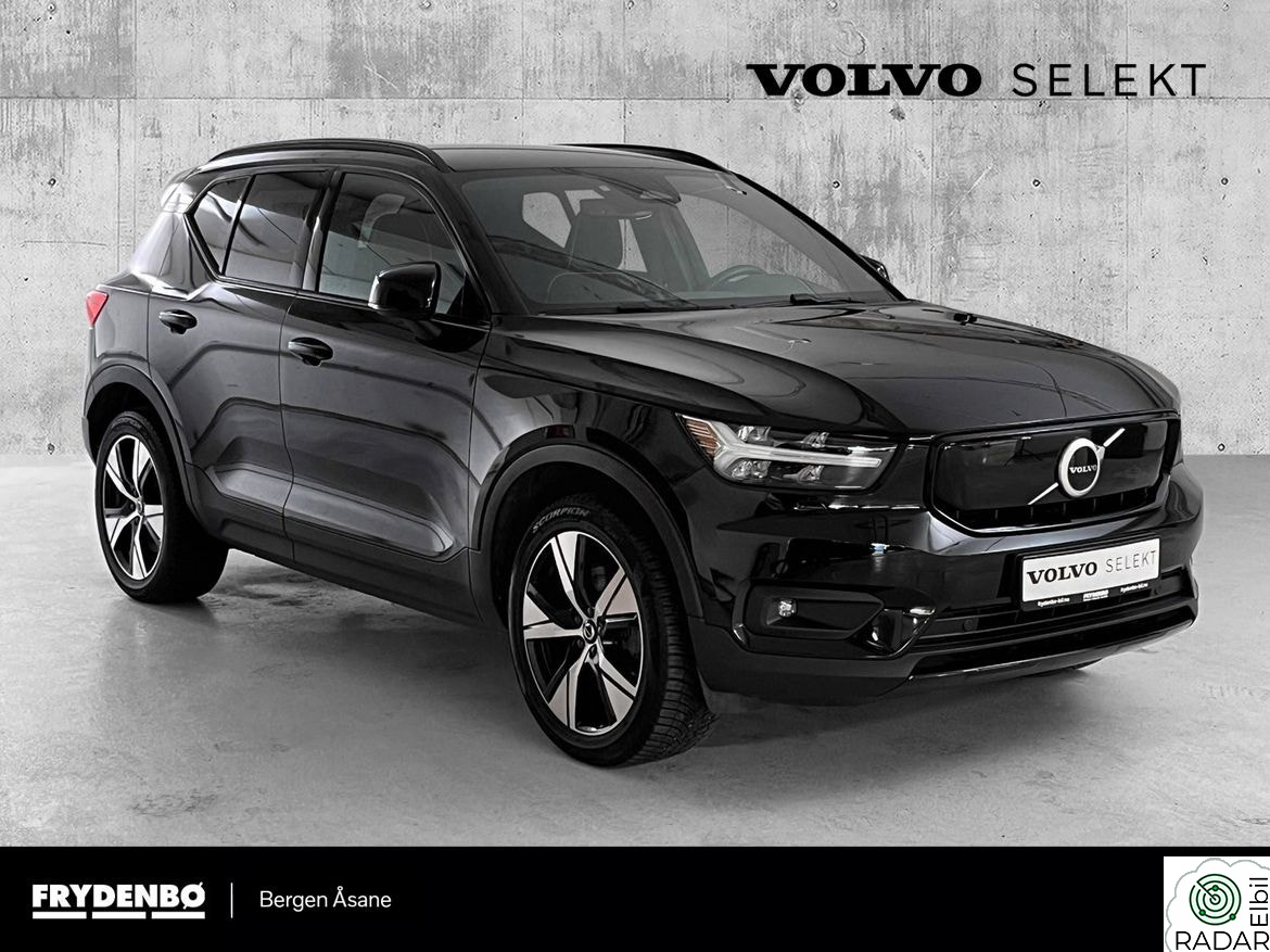 VOLVO XC40 Recharge Plus SEMI.EL.HF|TONEDE|19"|BLIS|ACC|VARME.P++