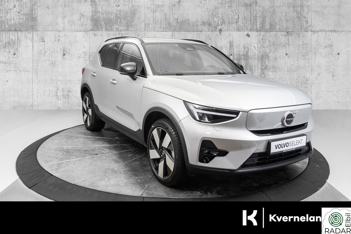 VOLVO XC40 Extended Range Plus - Hengerfeste/El.stol/Google