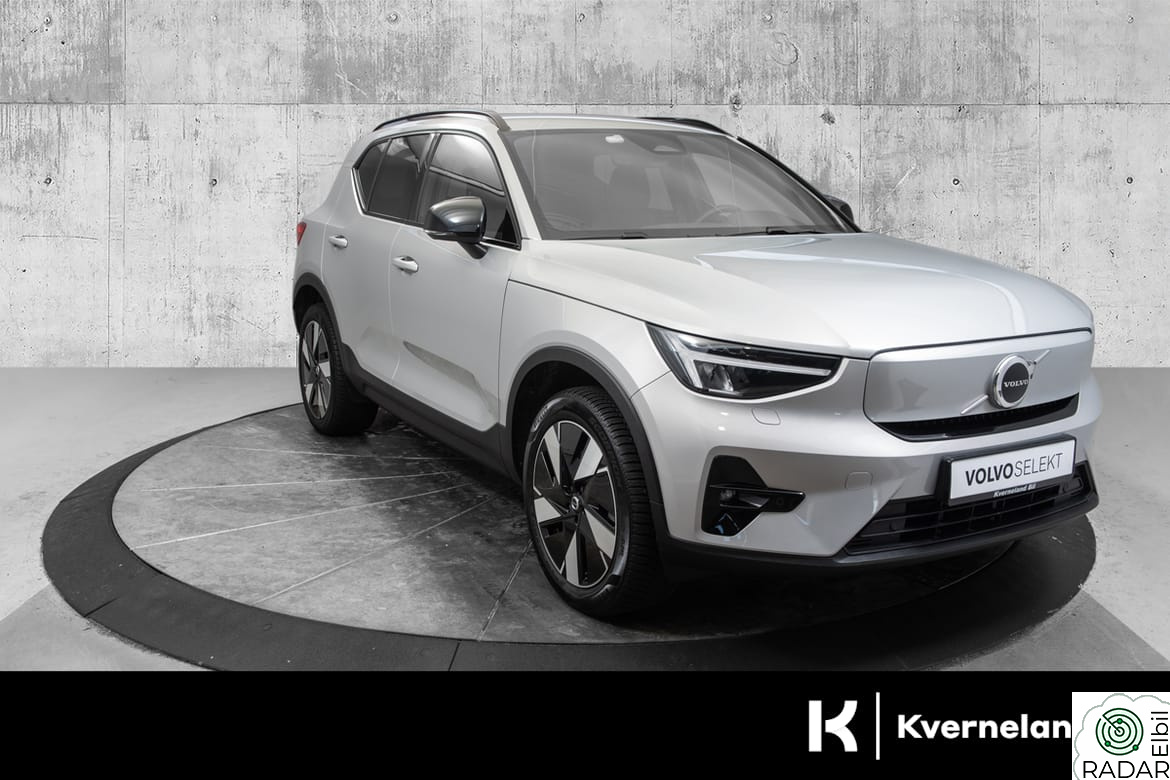 VOLVO XC40 Extended Range Plus - Hengerfeste/El.stol/Google
