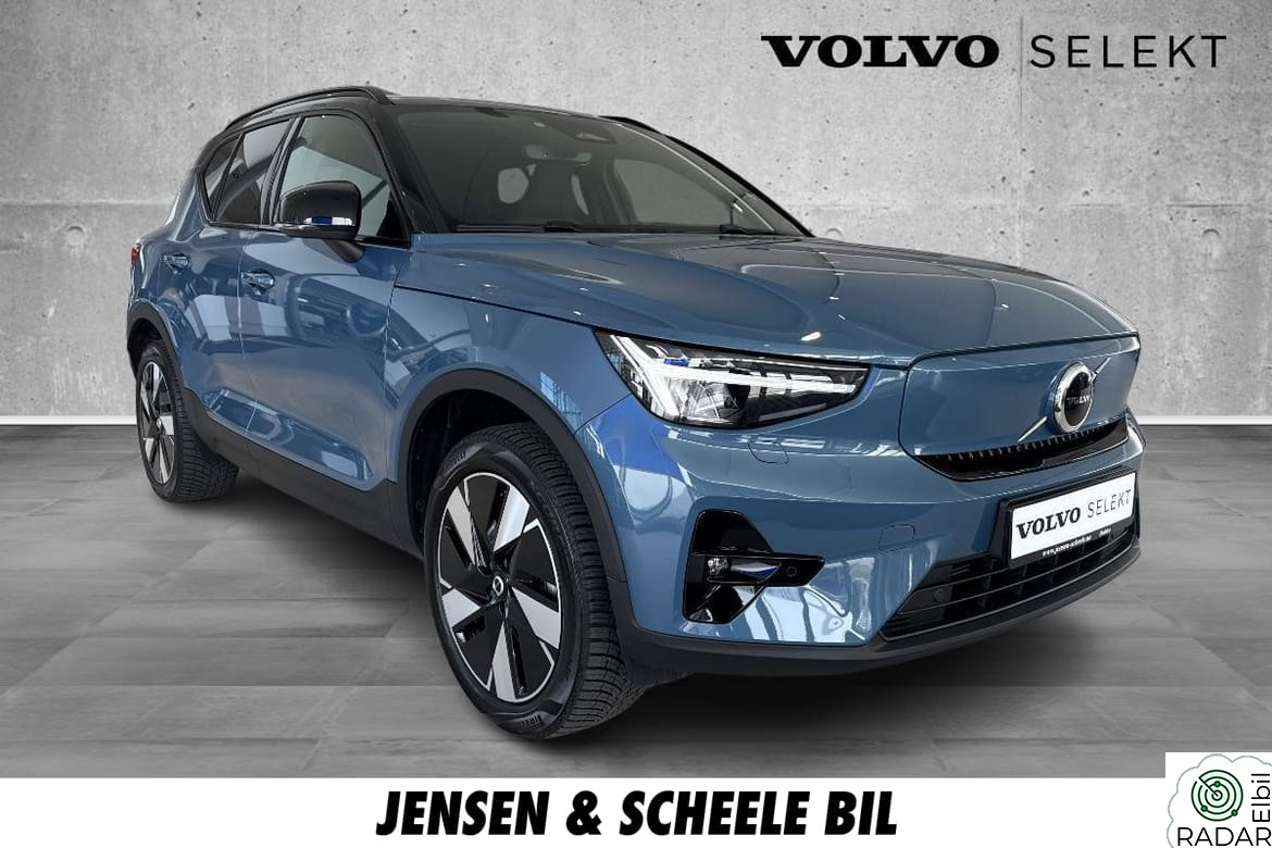 VOLVO XC40 Extended Range Plus - Hengerfeste