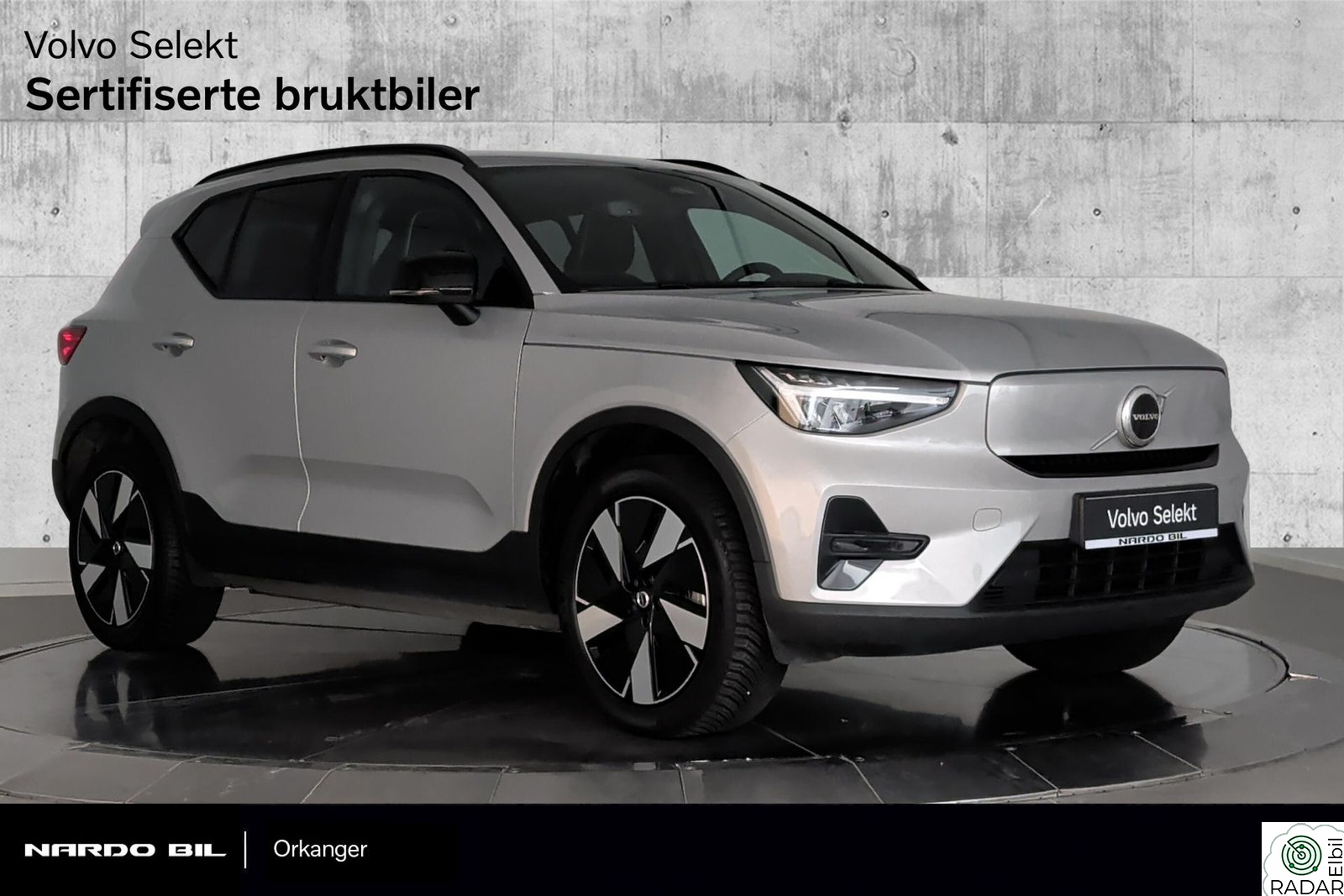 VOLVO XC40 408 Hk - AWD - 535 Km WLTP - H.FESTE - Google - 19"