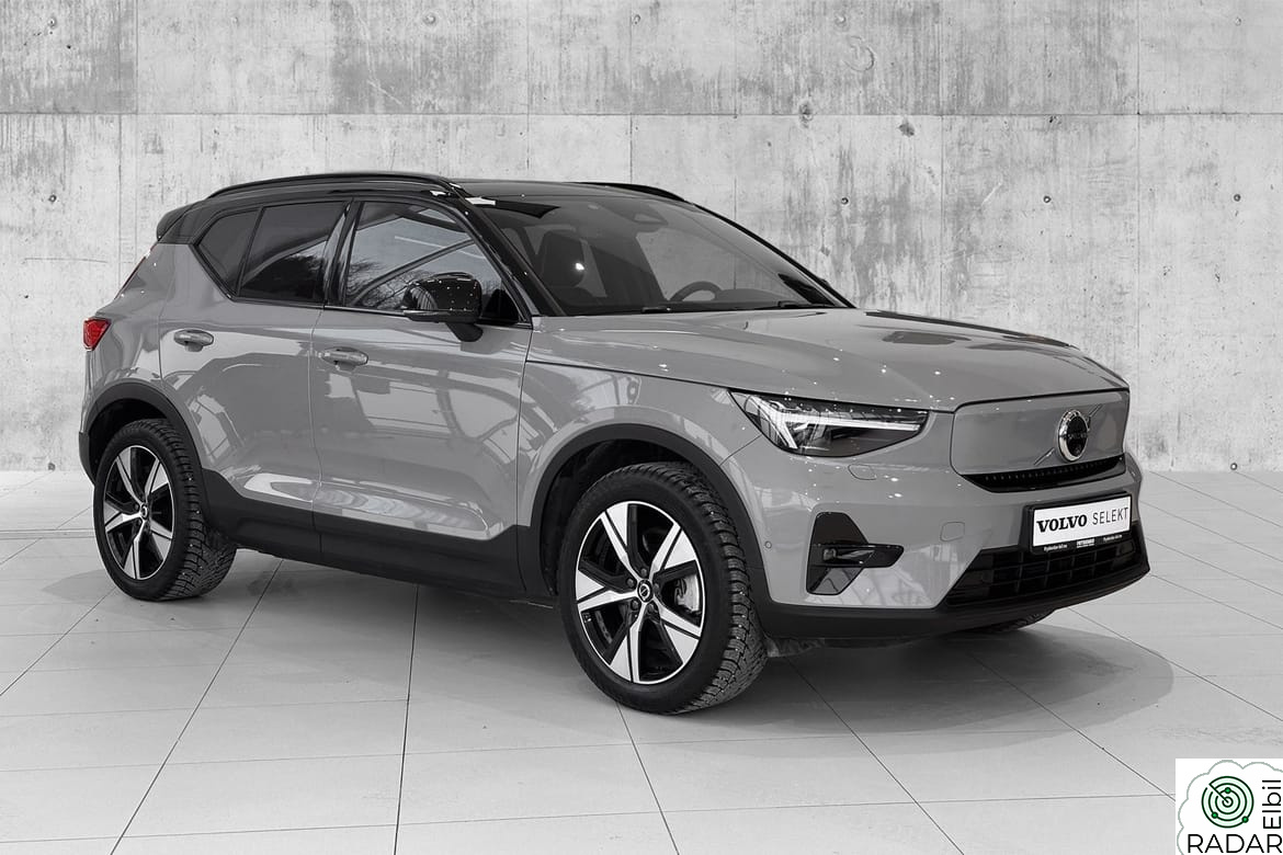 VOLVO XC40 Recharge Twin Ultimate KROK|PIXEL|PANO|H&K|TONEDE|7år*