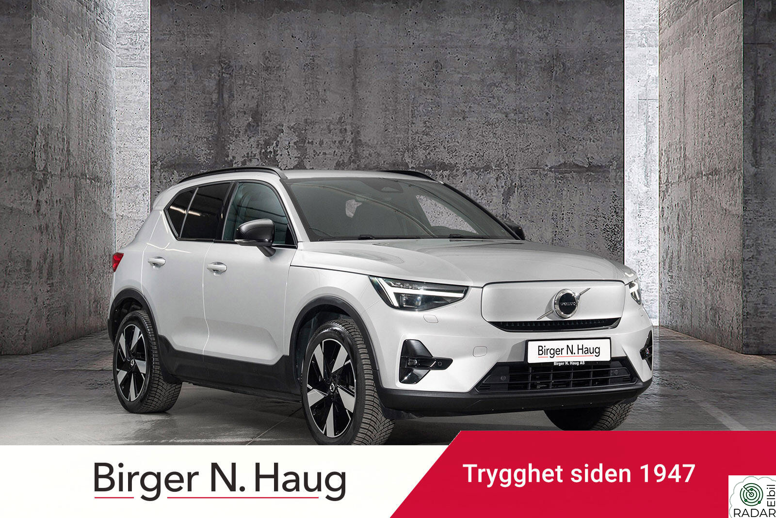 VOLVO XC40 Recharge Twin 408hk AWD Plus KROK! PIXEL! KROK!