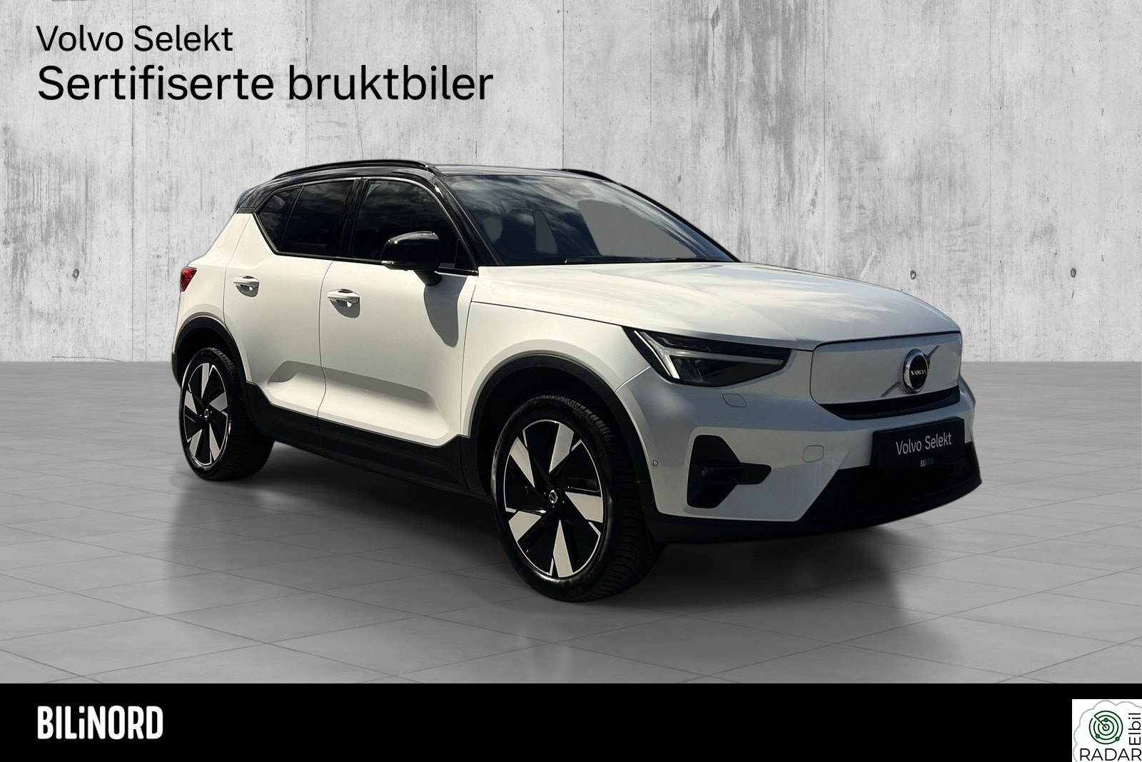 VOLVO XC40 4x4, Hengerfeste, Varmepumpe