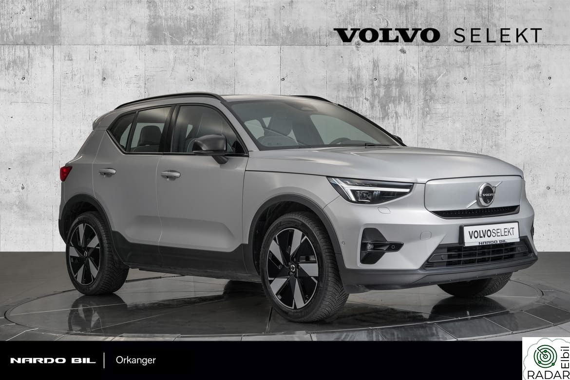 VOLVO XC40 SOMMERkampanje på bruktbil - fra 2,99% rente