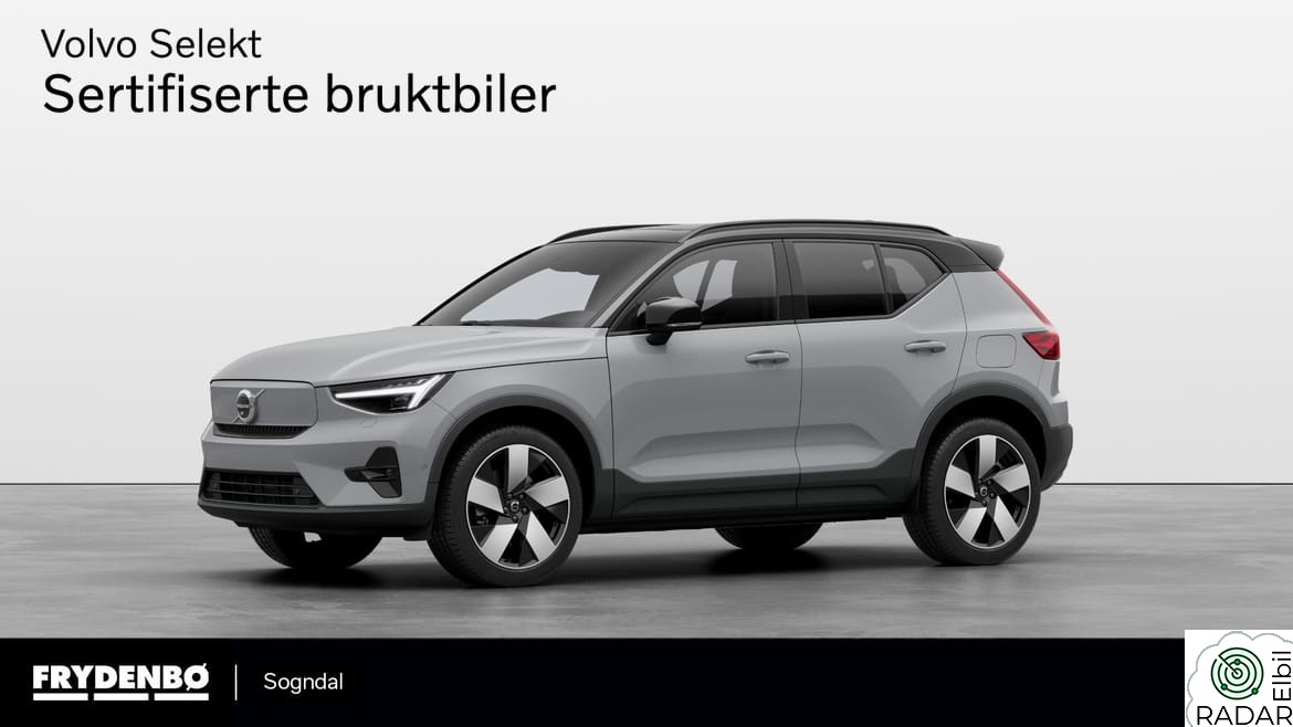 VOLVO XC40 Recharge Twin Ultimate KROK|20"|PIXEL|PANO|360|7år*