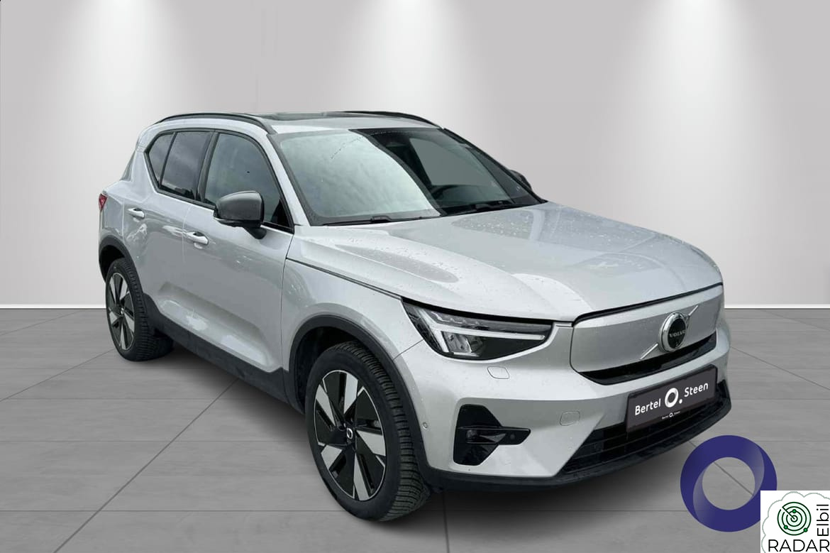 VOLVO XC40 Ultimate|Hengerfeste ++