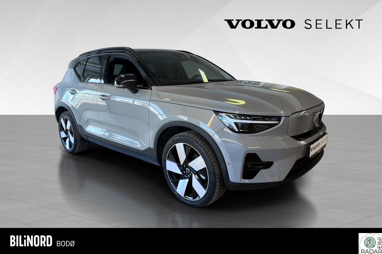 VOLVO XC40 Recharge Twin 408hk AWD Ultimate Harman,Pano/360/Krok