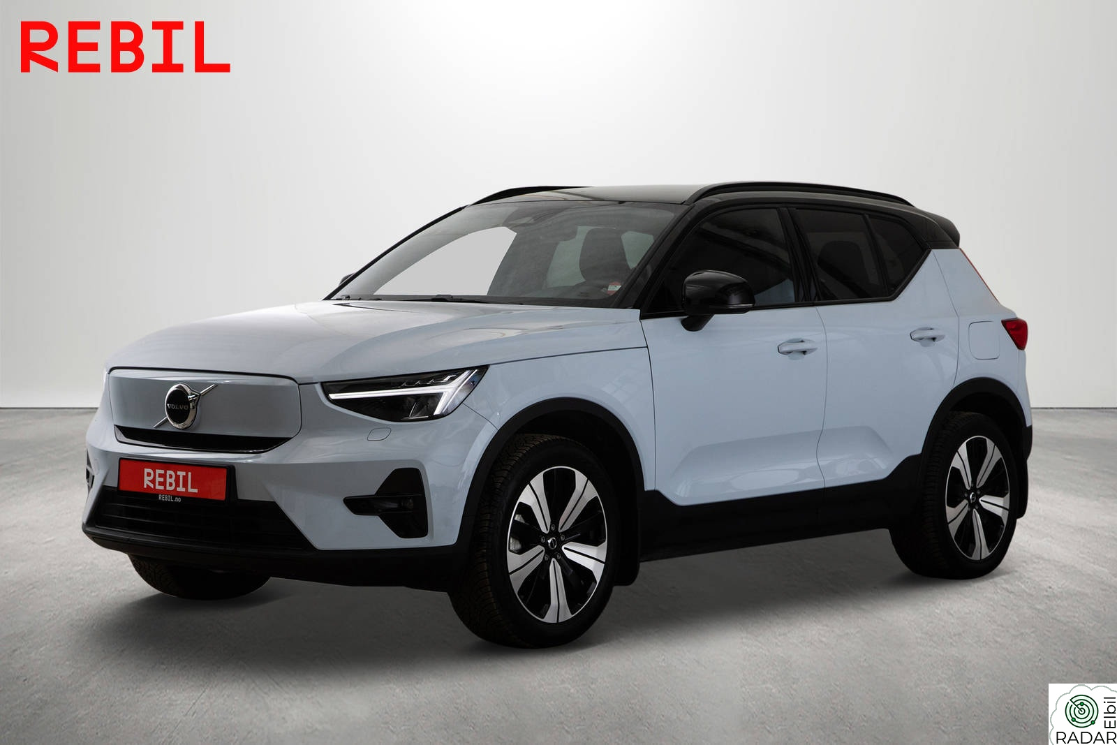 VOLVO XC40 531km(WLTP) AWD/Krok/ACC/Navi/Rkam/Vpumpe/El.bakluke