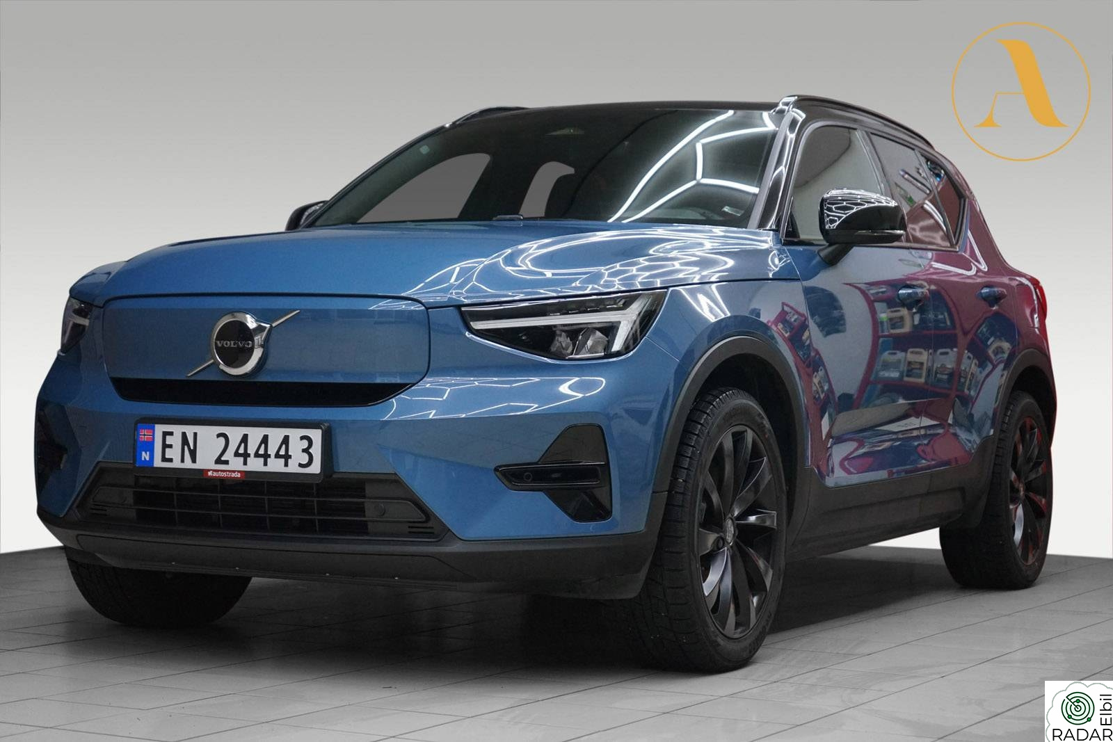 VOLVO XC40 408HK AWD RECHARGE 532KM/SKINN/HIFI/360/LED/H.FESTE