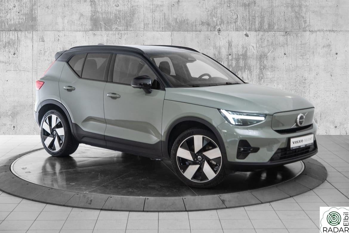 VOLVO XC40 Recharge Twin Ult HFESTE|20"|H&K|360|PIXEL|PANO|7år*