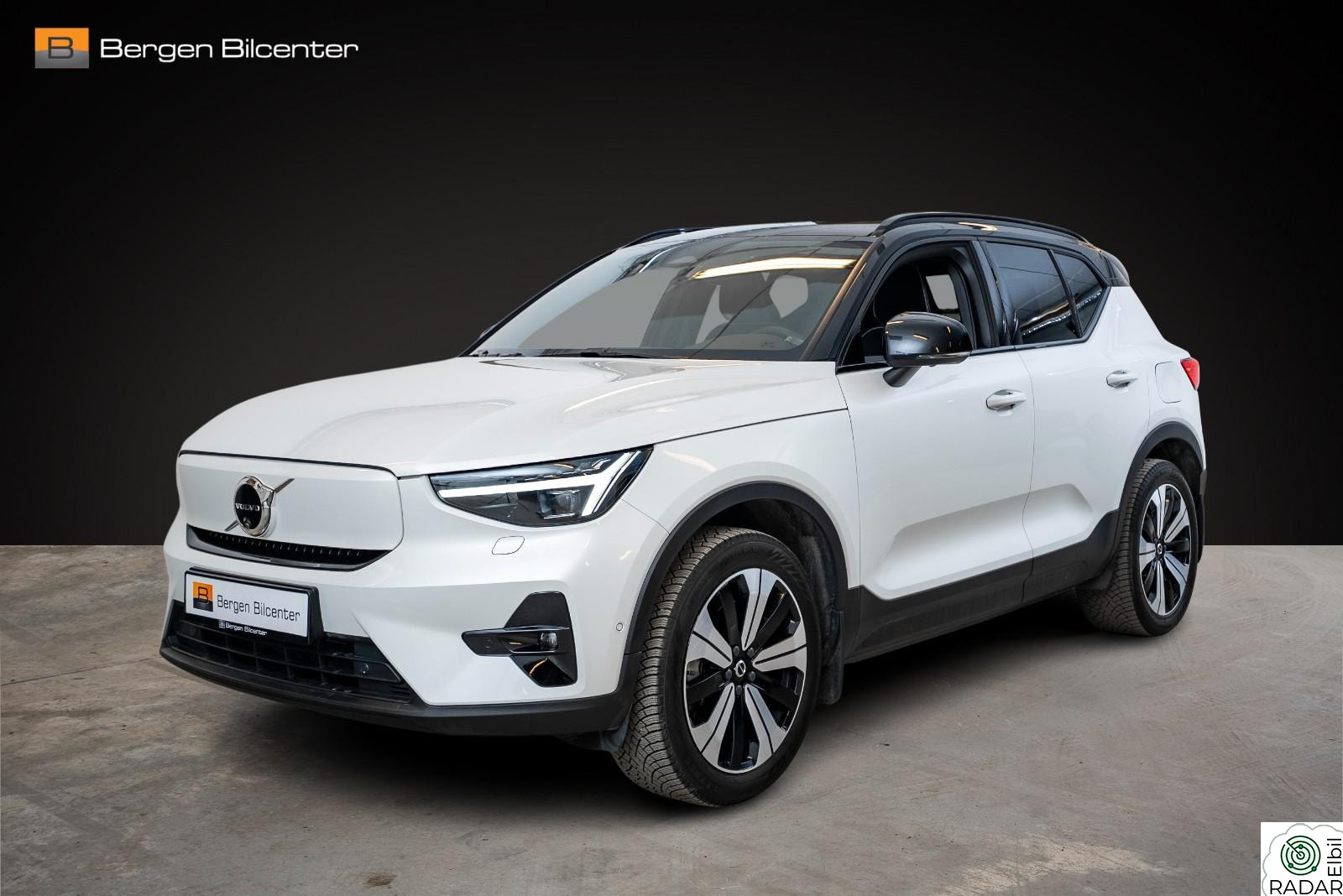 VOLVO XC40 El-seter LED-lys Harman&Kardon Soltak H-Feste