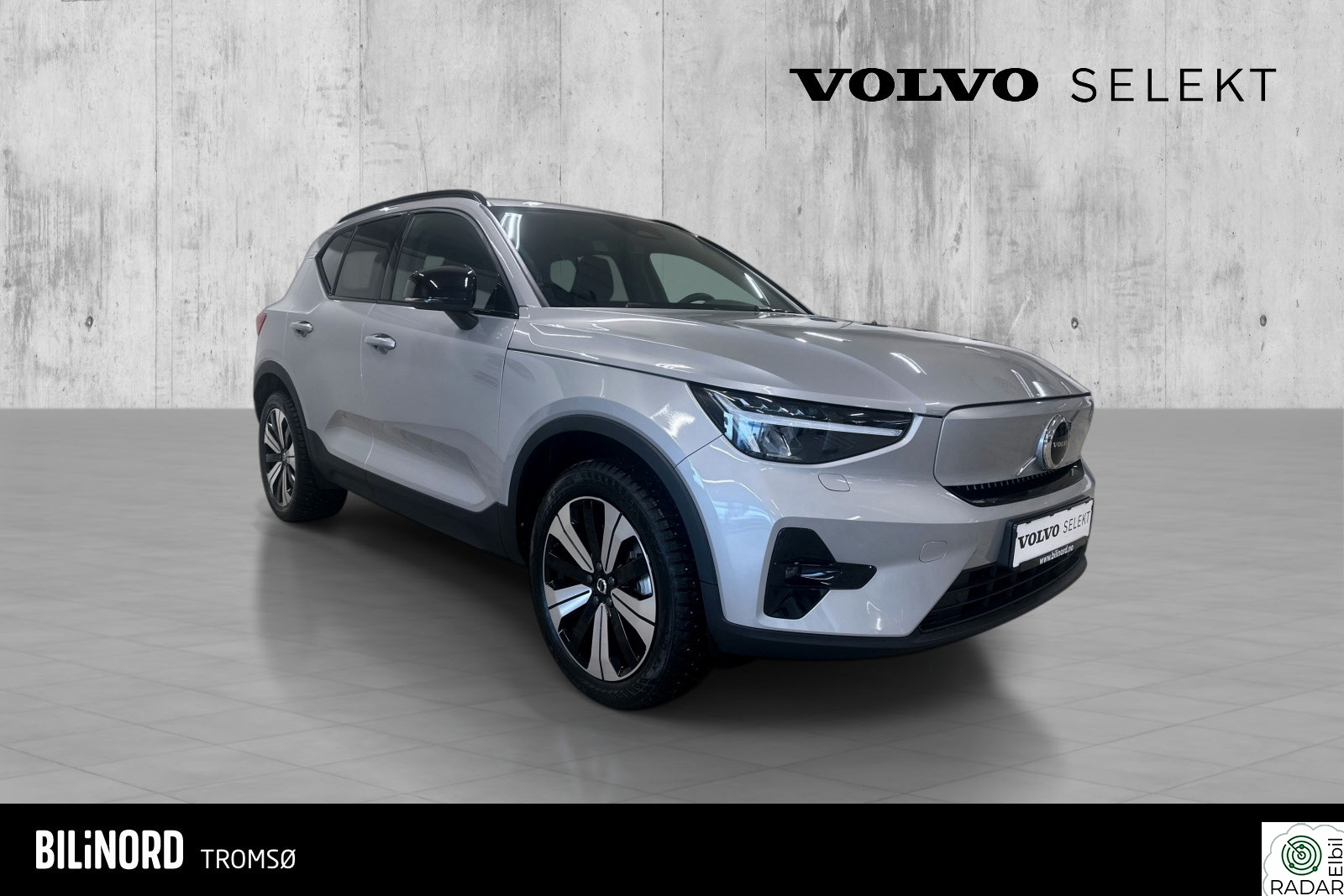 VOLVO XC40 Recharge Twin 408hk AWD Plus Krok/el.sete/LED