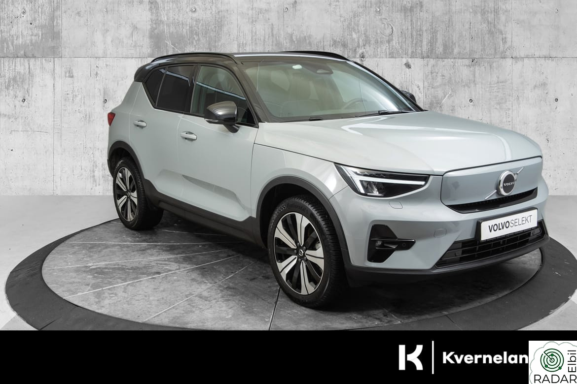 VOLVO XC40 Twin Plus Hengerfeste/Google/El.stol/AWD