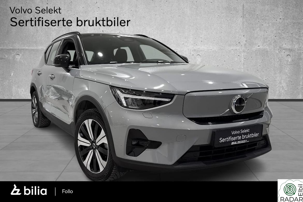 VOLVO XC40 Recharge Twin Plus Edt / Krok/