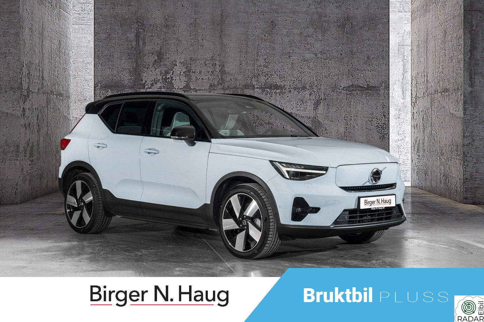VOLVO XC40 Recharge Twin 408hk AWD Ultimate NEDSATT KR 10.000,-
