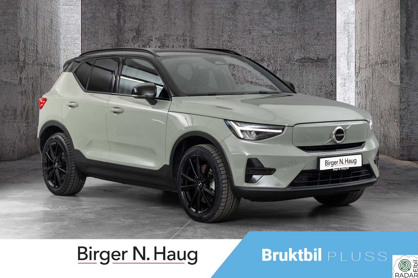 VOLVO XC40 Recharge Twin 408hk AWD Plus GODT UTSTYRT! FLOTT FARGE!