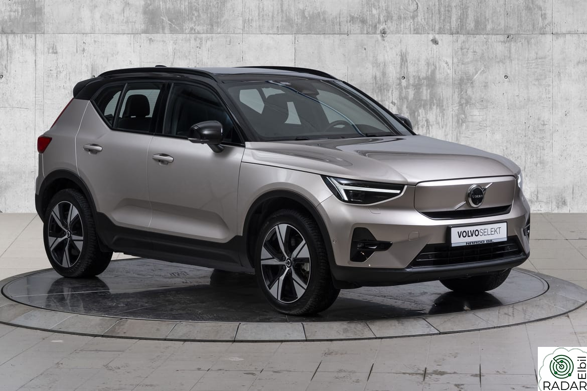VOLVO XC40 Twin | Ultra | Krok | Pixel | 7 års garanti |++