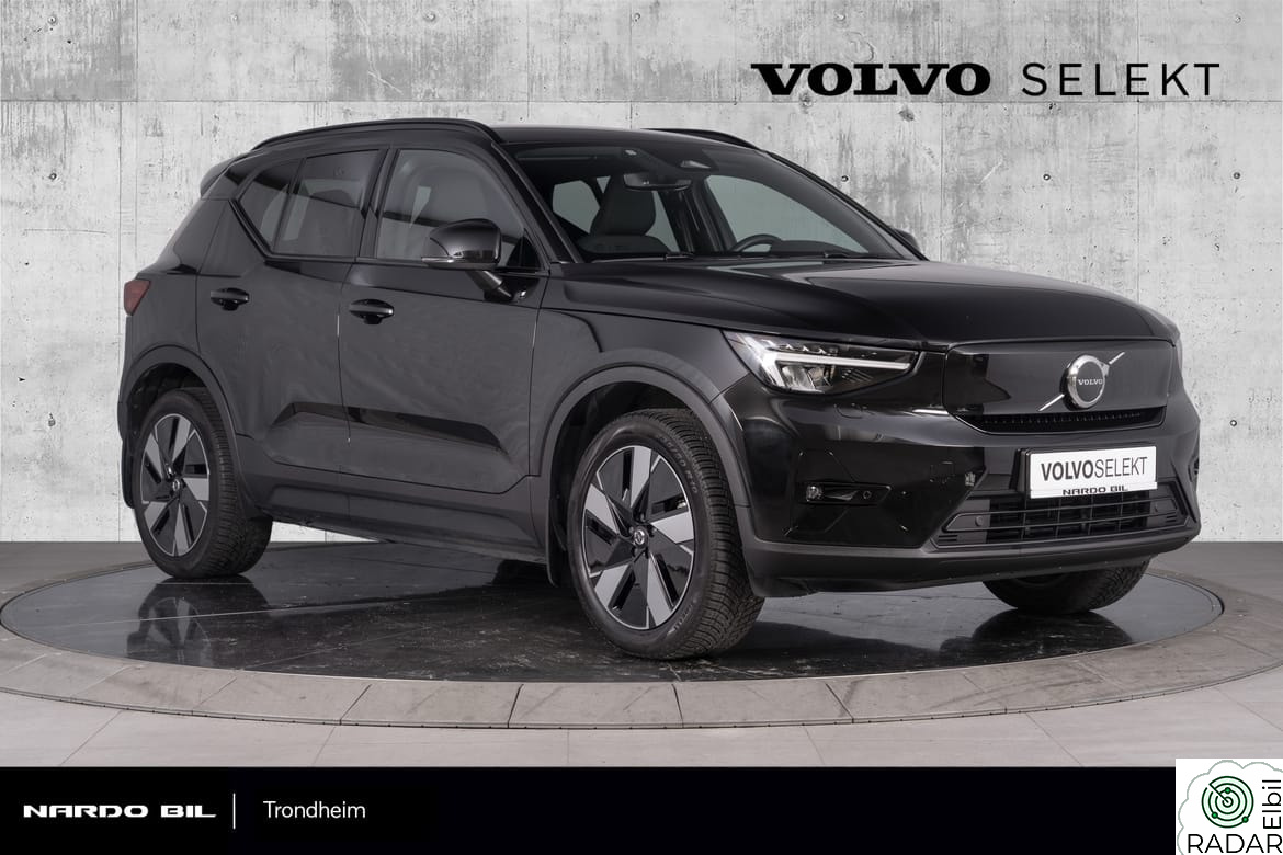 VOLVO XC40 408HK PLUS. Sommerkampanje med rente fra 2,99%