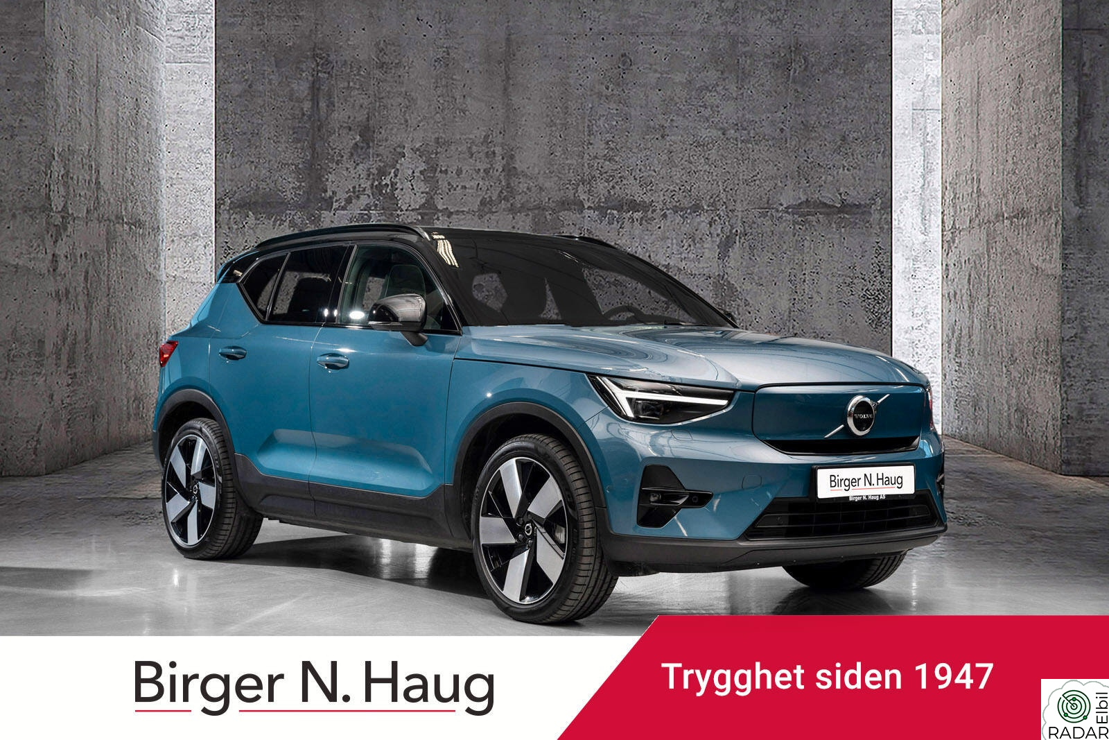 VOLVO XC40 Recharge Twin 408hk AWD Ultimate VI TAR INNBYTTE!