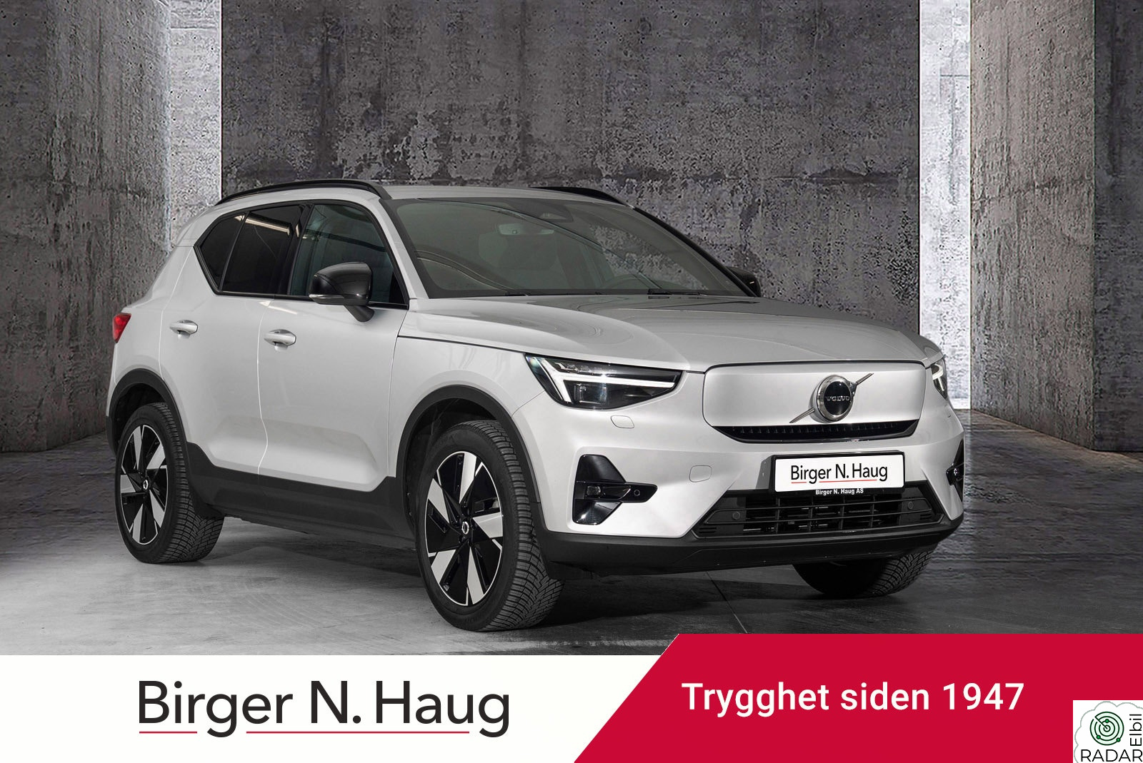 VOLVO XC40 Recharge Twin 408hk AWD Plus LEVERINGSKLAR! HENGERFESTE