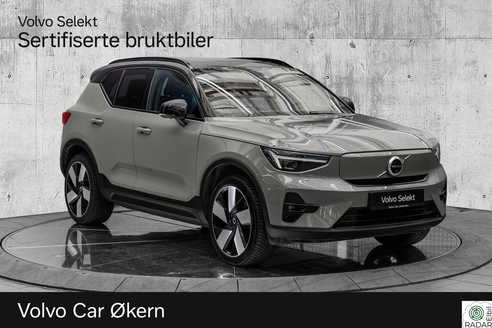 VOLVO XC40 Twin Ultimate 20" Hengerfeste PixelLED