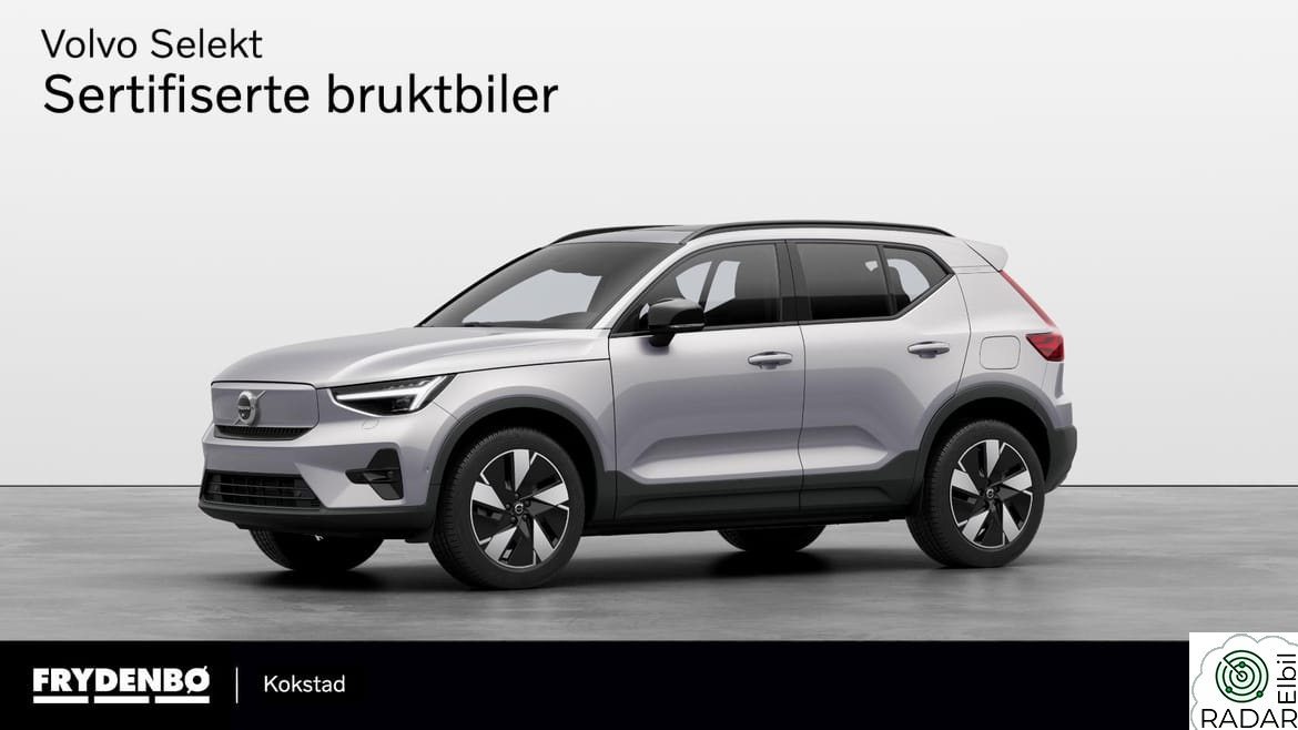 VOLVO XC40 Recharge Twin Ultimate KROK|PANO|19|360|PIXEL|H&K|8år*