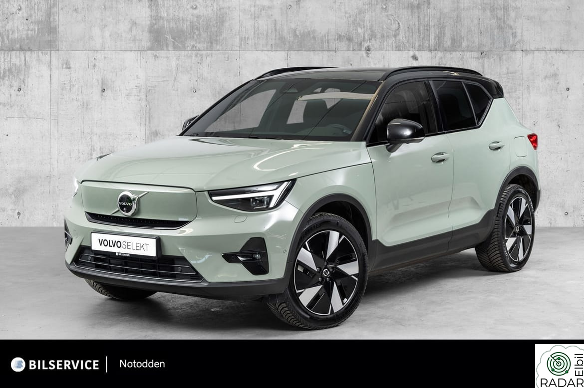 VOLVO XC40 Ultimate Dark-Pano-Voc-360"-Acc-Hf-Google-H&K
