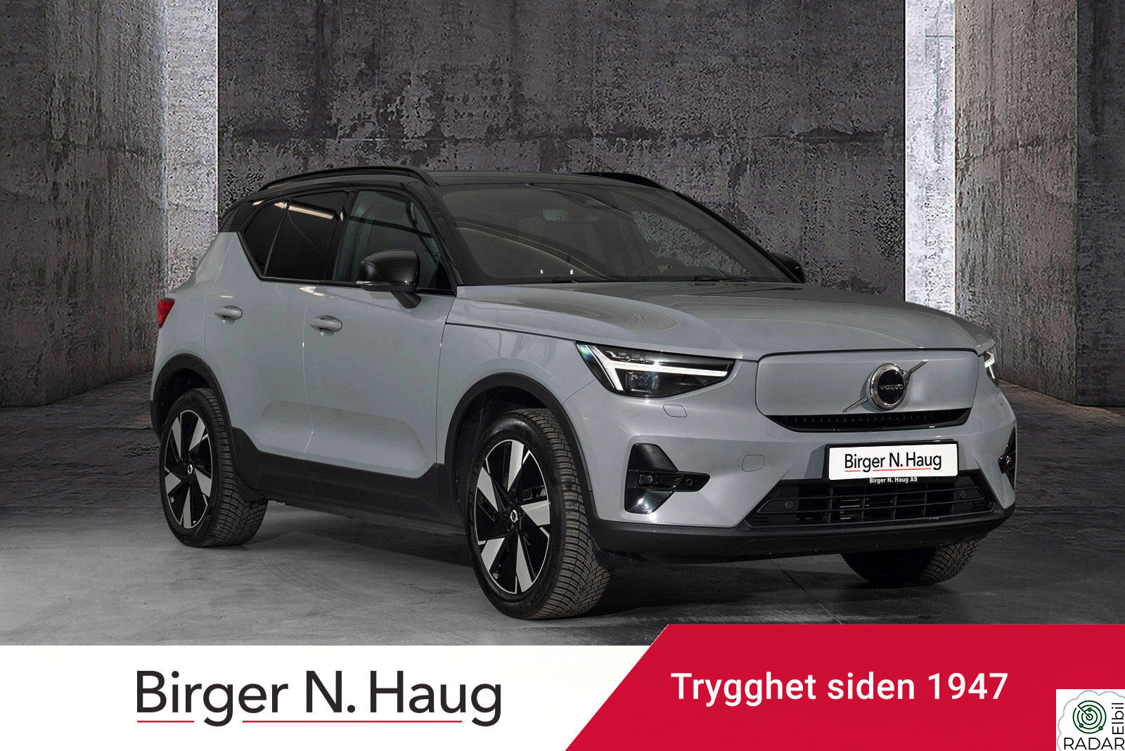 VOLVO XC40 Recharge Twin 408hk AWD Plus