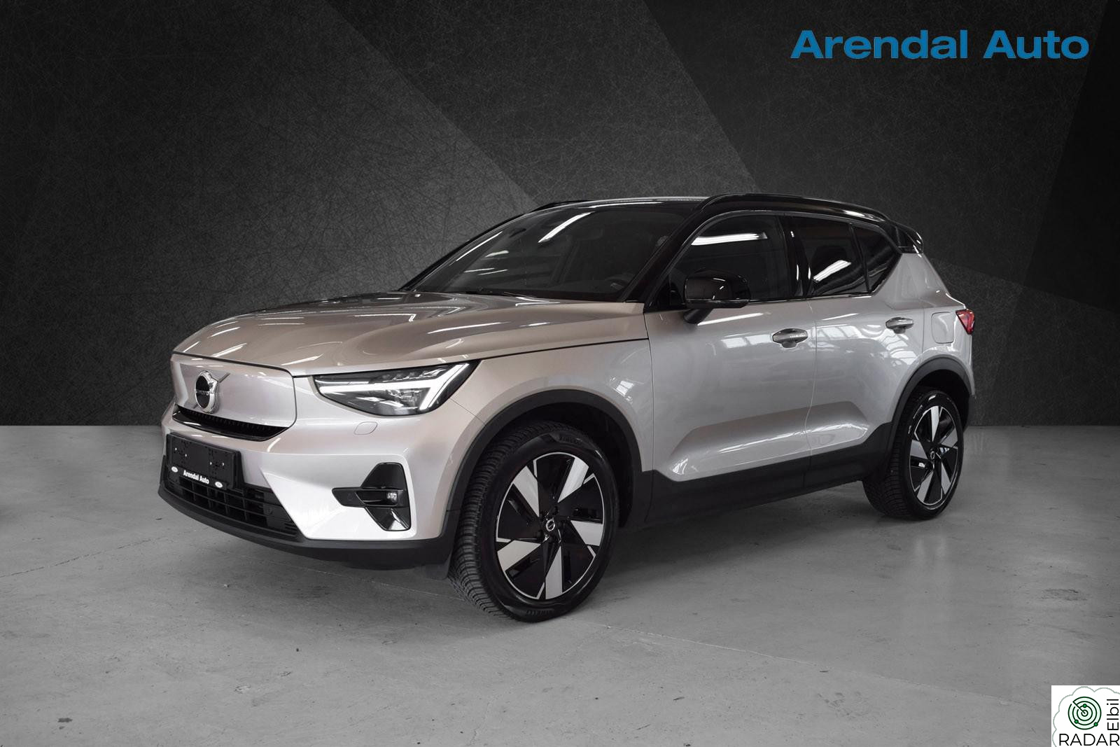 VOLVO XC40 Recharge Twin 408hk Plus H.F/19"/R.kam/Pixel/Varmepumpe