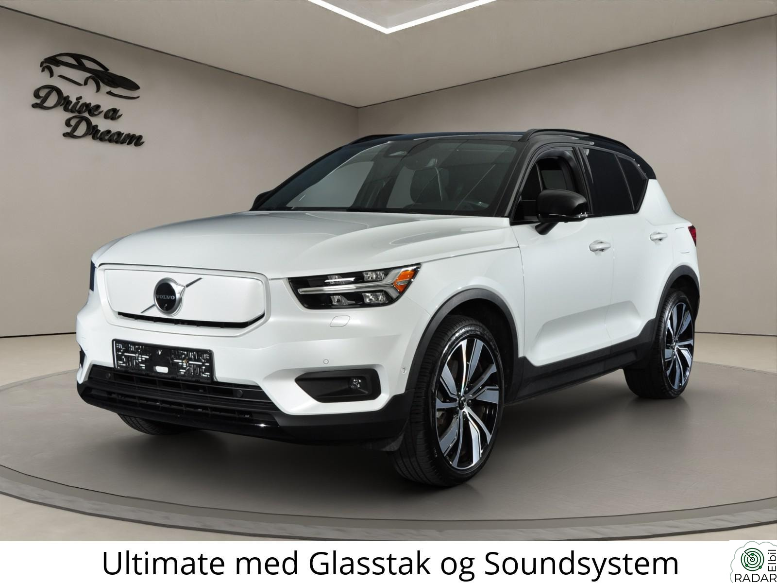 VOLVO XC40 Dual Motor AWD Ultimate 408 HK 4x4 20 Toms Design