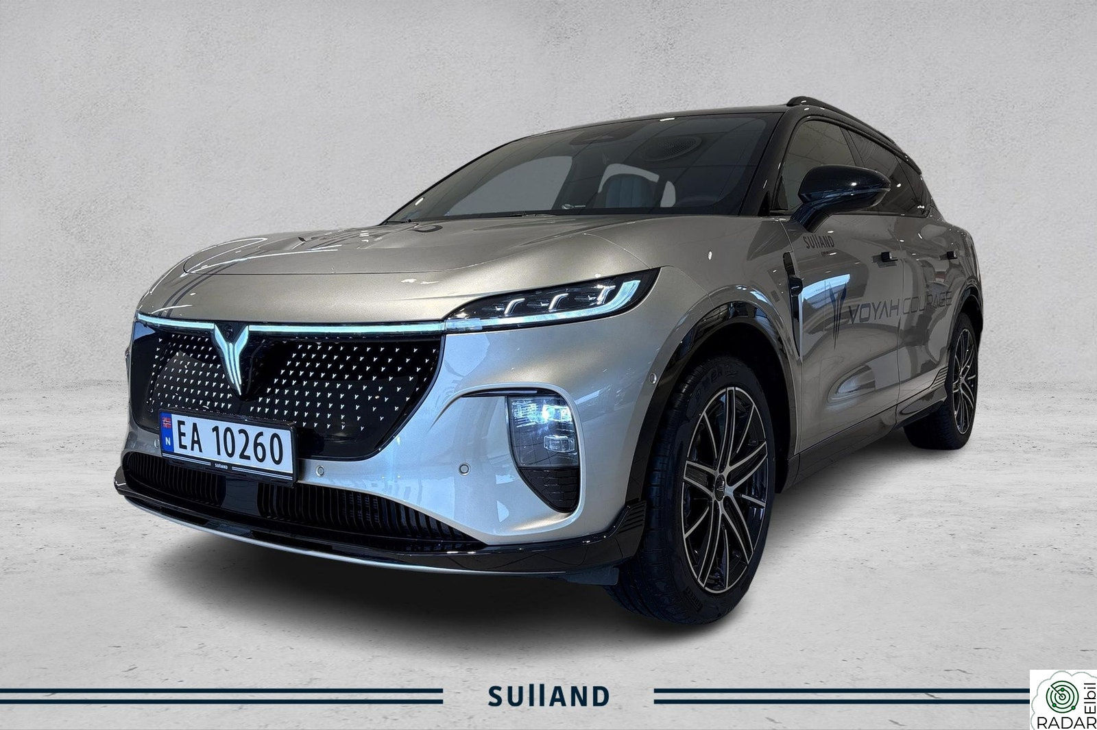 VOYAH COURAGE 80 kWh |  AWD | Design | Demobil