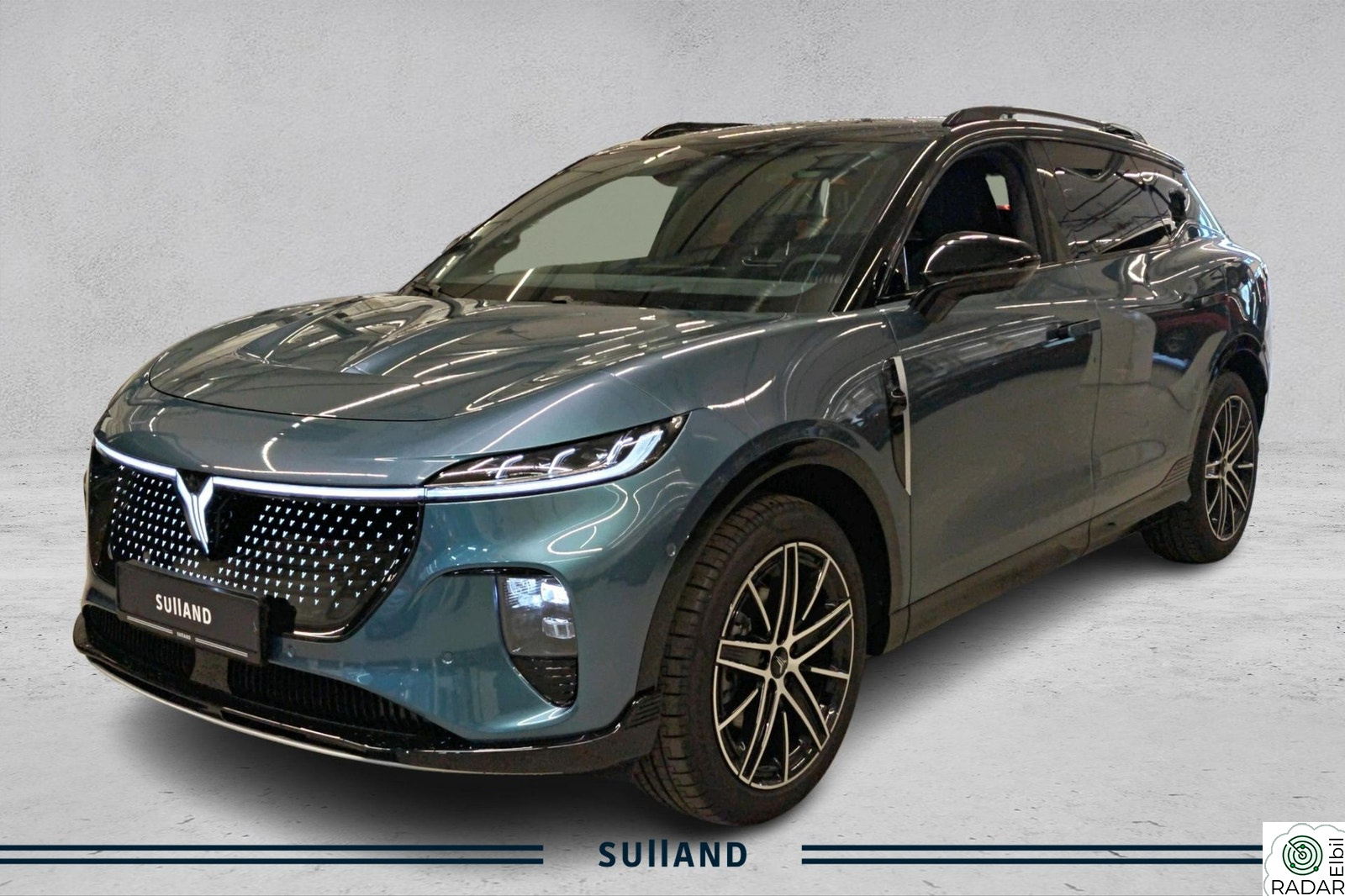 VOYAH COURAGE 4x4 I Massasje I S+W hjul I 2026 - Facelift!
