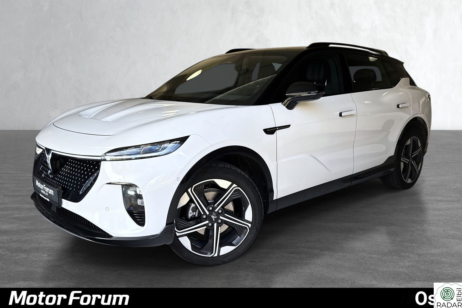 VOYAH COURAGE 80 kWh AWD  Premium elektrisk SUV med høyt utstyrsnivå