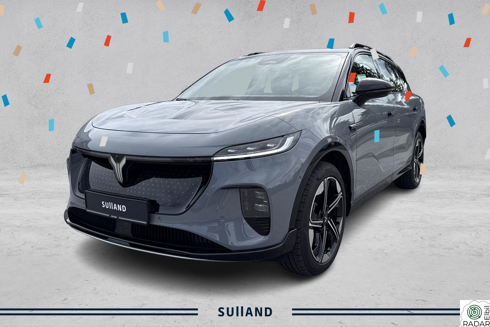 VOYAH COURAGE AWD | HUD | 440KM WLTP | R.KAMERA | MASSAJE