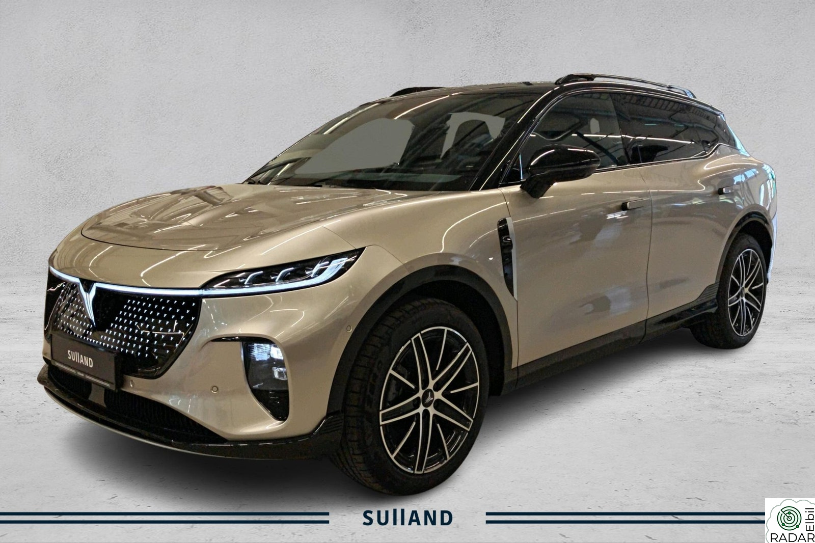 VOYAH COURAGE 4x4 I Massasje I S+W hjul I 2026 - Facelift!