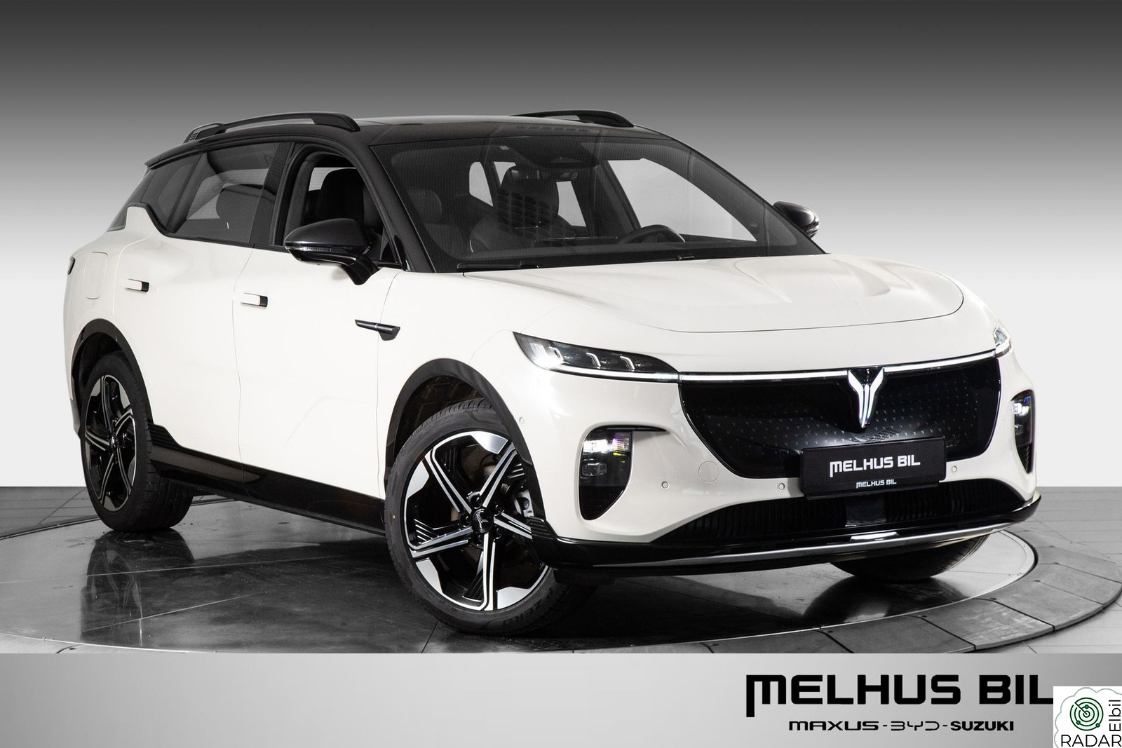 VOYAH COURAGE 2025 – PREMIUM EL-SUV MED 435 HK, 4X4 OG MASSASJESETER