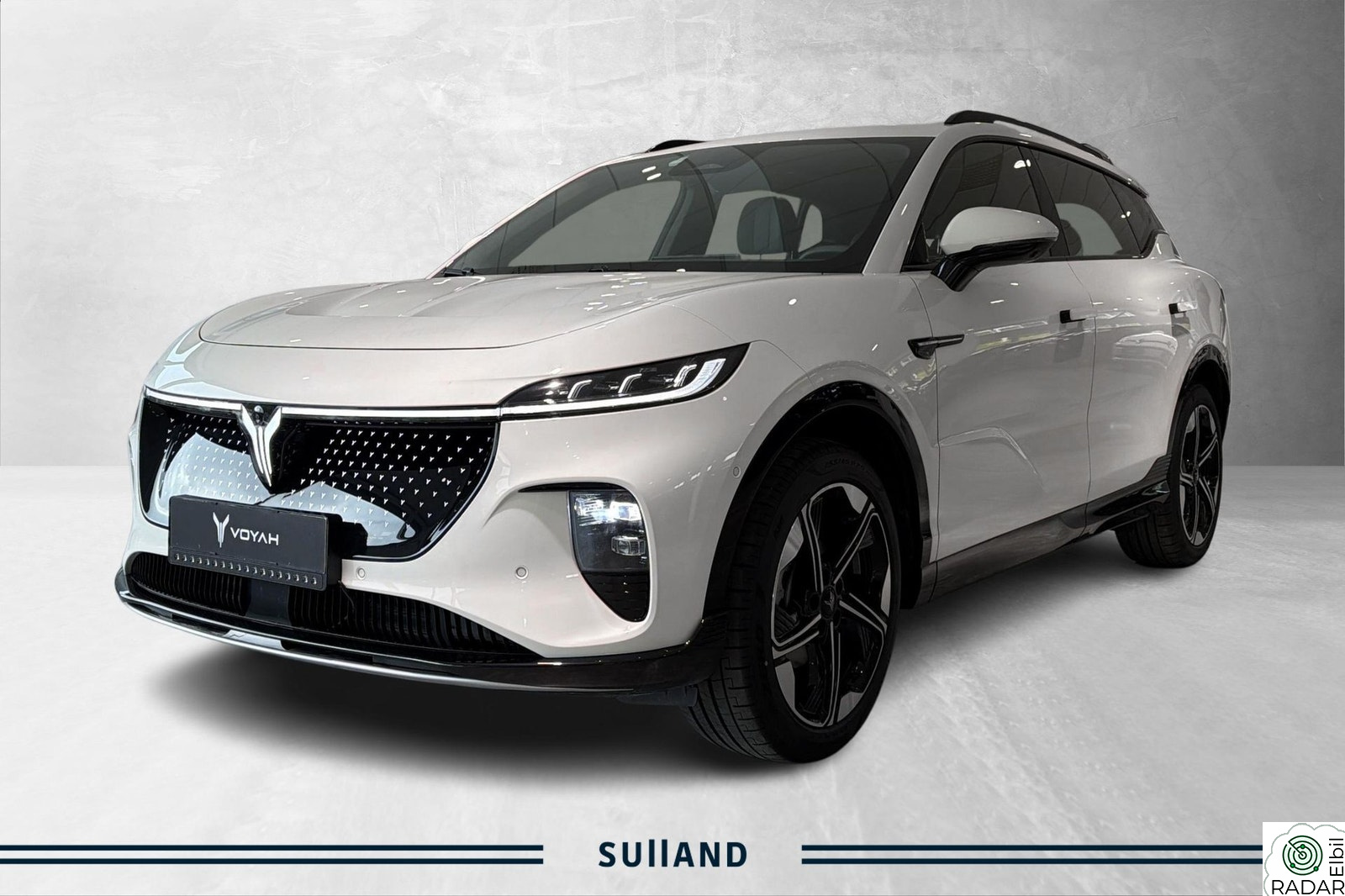 VOYAH COURAGE 4x4 stor og romslig familiesuv