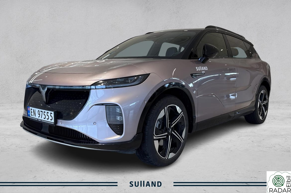 VOYAH COURAGE AWD | Carplay | Massasjesete | Demobil