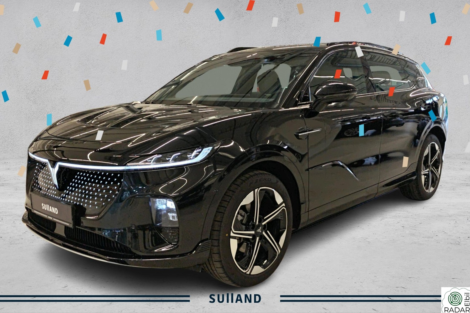 VOYAH COURAGE AWD I 435HK I 470km WLTP I Massasje I Panorama I