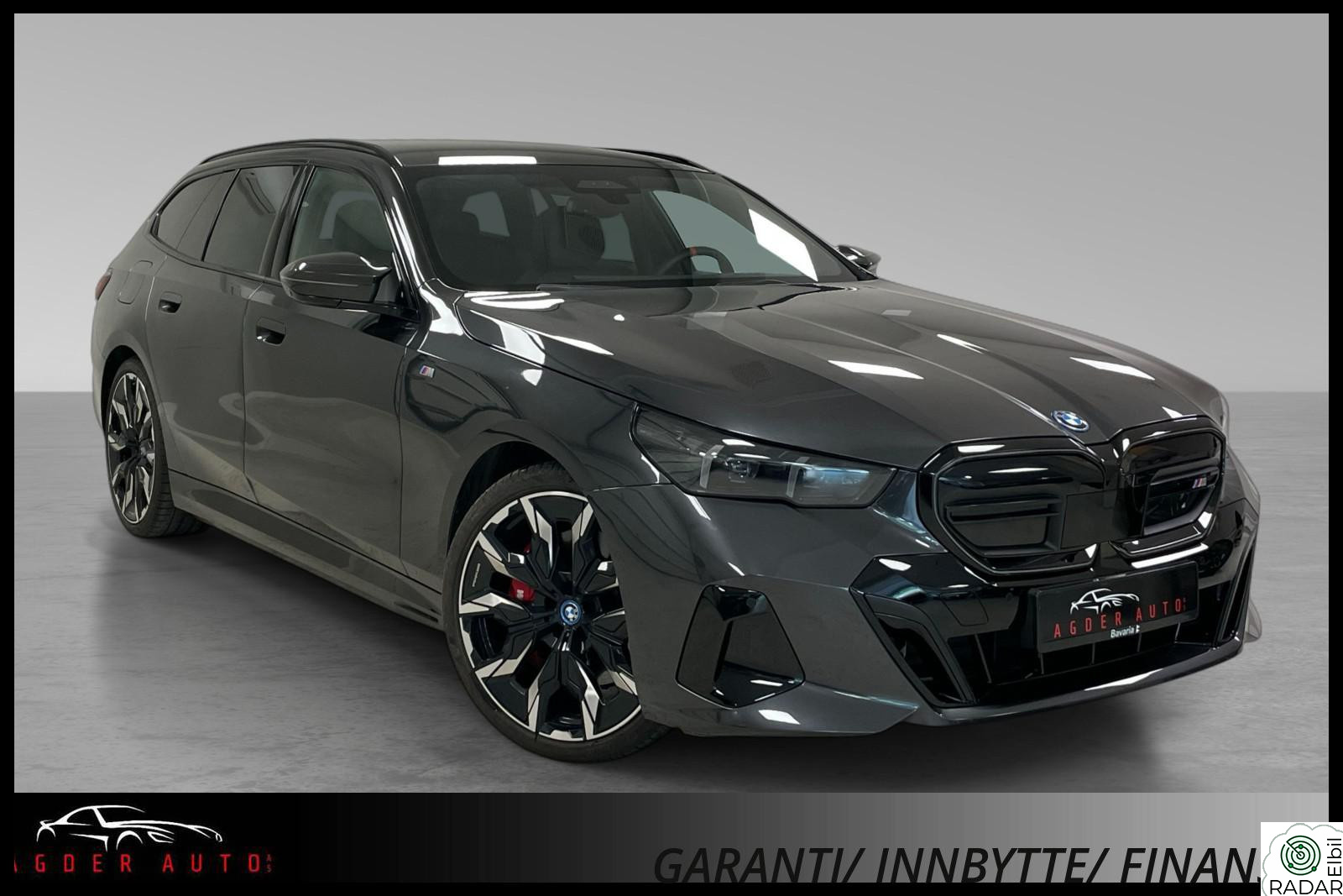 BMW i5 M60 xDrive xDrive Fully Charged/M-Pro/ACC/Pano/B&W/Krok/Skinn/21"